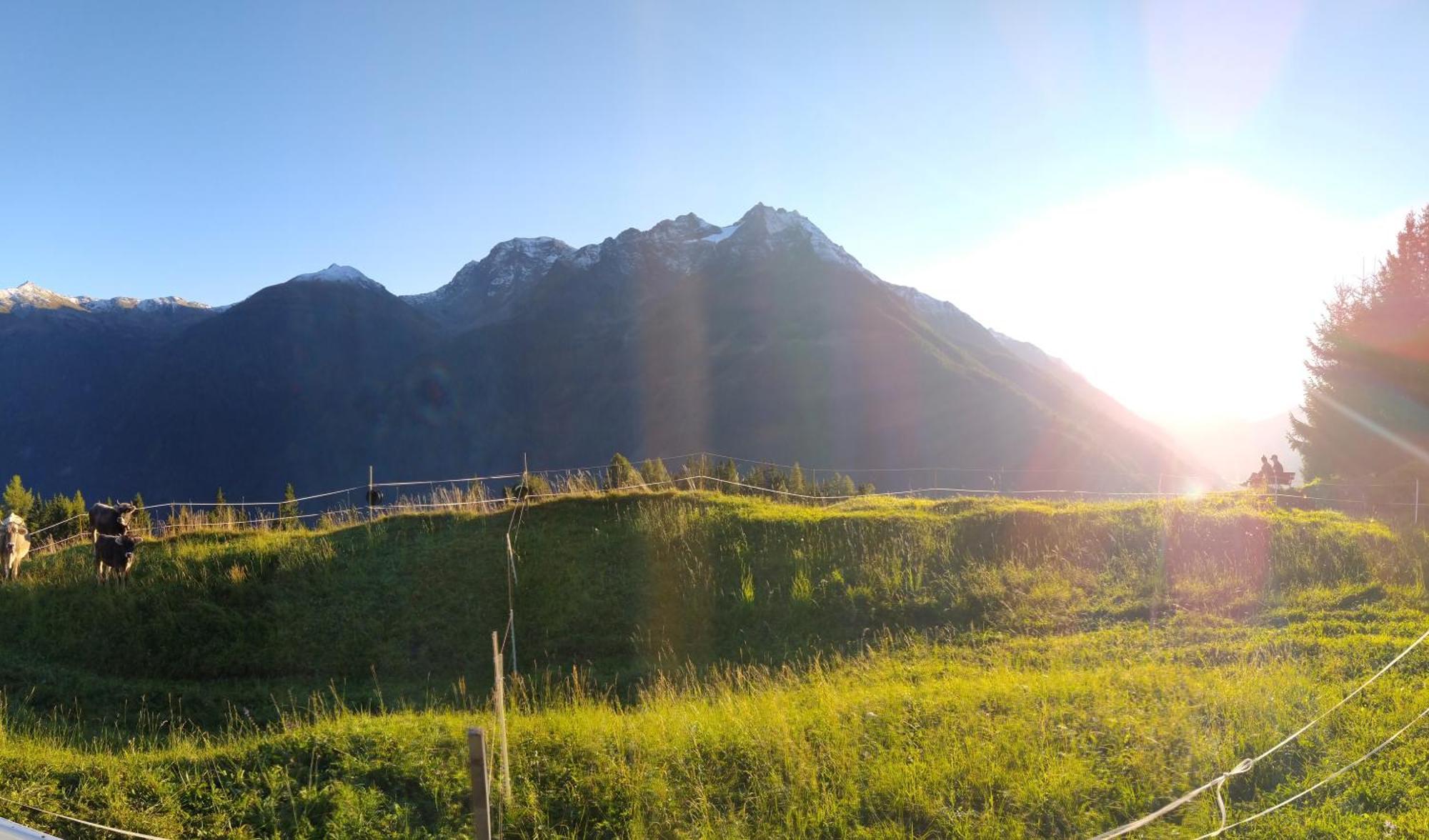 Arlberghaus Rocks Villa เฟลียร์ช ภายนอก รูปภาพ