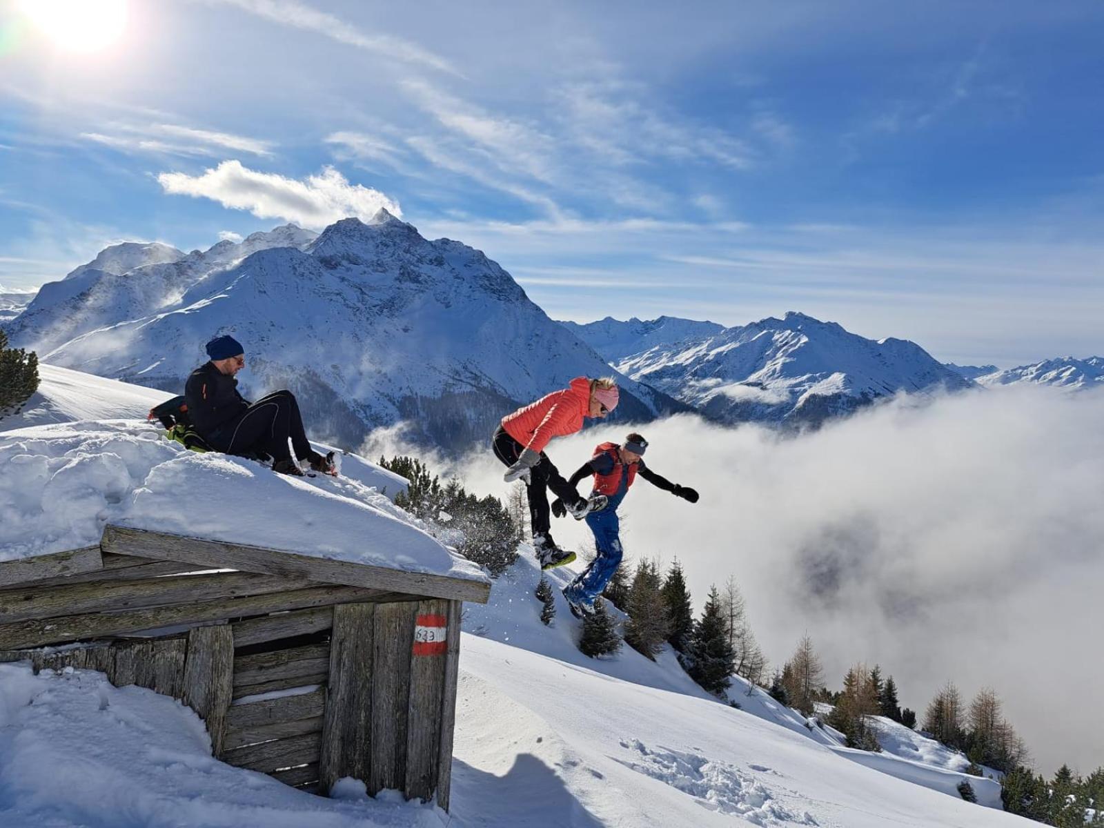 Arlberghaus Rocks Villa เฟลียร์ช ภายนอก รูปภาพ